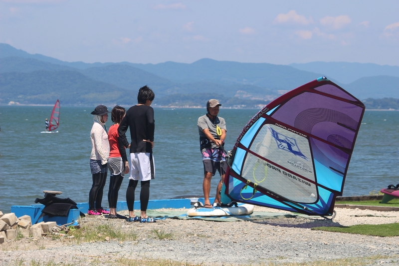 8/15(土) 西風！ 浜名湖 村櫛海岸！