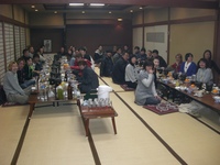 はじめての試み　宴会 2009/01/06 12:24:49