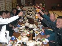 当館で年越し　(有)フジカ産商様(有)テクノハート様 2009/01/06 13:41:45
