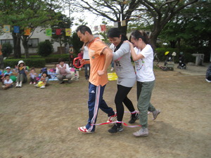 ミニ運動会