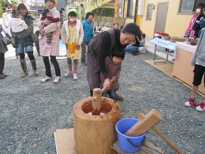 もちつき会報告