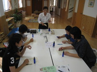 愛会～アロマ虫よけスプレー作り～と次回のご案内 2011/07/12 18:28:42