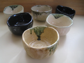 お抹茶茶碗が完成！！