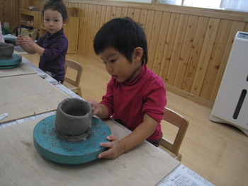 お抹茶茶碗が完成！！