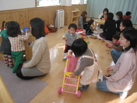 第一回子育て広場　開催 2011/01/19 23:19:43