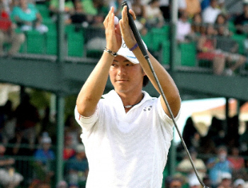 石川選手米ツアー単独２位