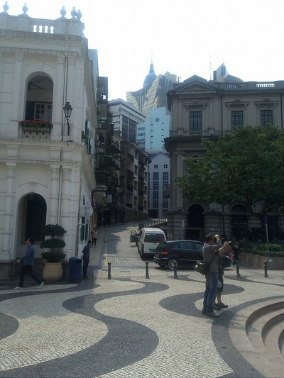 Macau　アジアの混沌　ヨーロッパの風