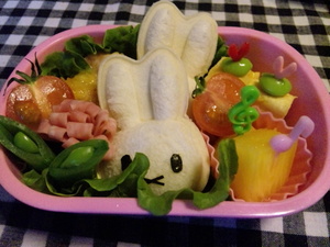 遠足のお弁当♪