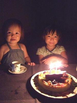 正解は…お誕生日パーティーでした。