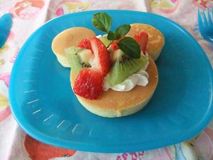 おやつを一緒に作ってみる♪