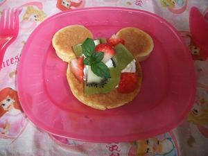 おやつを一緒に作ってみる♪