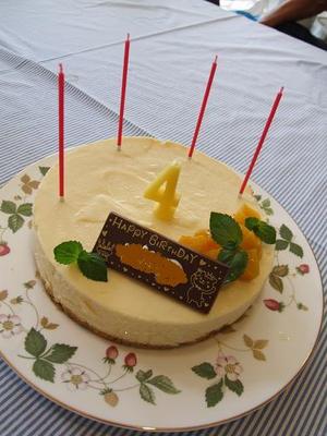正解は…お誕生日パーティーでした。