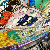 贅沢な散歩です。【京王多摩センター駅】 2023/03/12 11:58:42