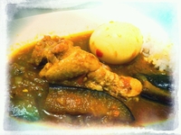 またまたスープカレー☆ 2012/10/11 06:41:17