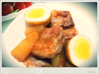 豚バラ肉で☆ 2012/10/30 07:20:47