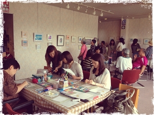 パステル体験会ｉｎラメール☆
