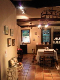 「光と癒しの小さな絵画展」in ラ・ローズデバン☆ 2011/10/22 10:27:12