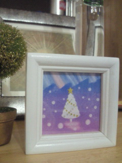 １２月の作品展と体験会☆