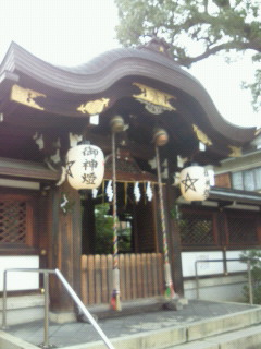 安倍晴明神社☆