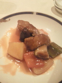 中華料理〜☆ 2011/12/10 20:36:55