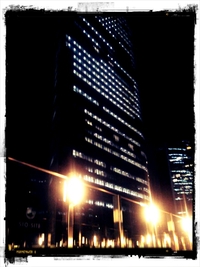 東京の夜を満喫☆ 2012/05/10 06:16:11
