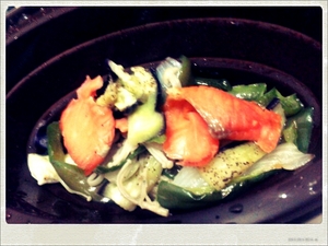 野菜の重ね煮☆