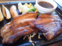 ステーキガストと「De moi a moi」☆ 2012/03/12 11:28:00