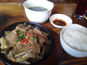 向宿　韓国料理「明洞」☆
