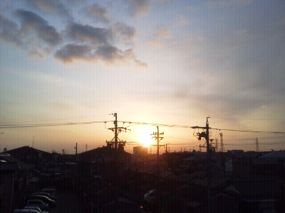 今日の太陽☆