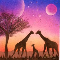 「夜明けのサバンナ」☆ 2012/03/26 07:01:54
