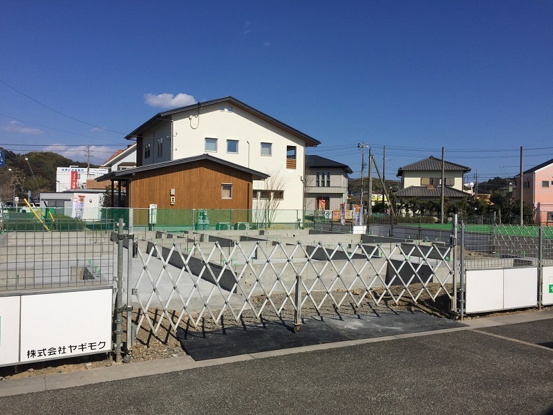 新・藤枝展示場　頑固な基礎