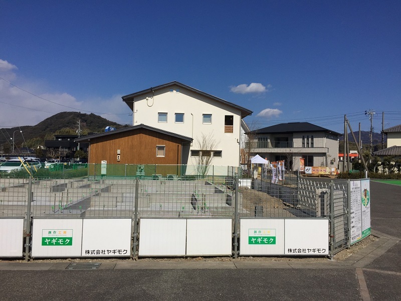 新・藤枝展示場　頑固な基礎