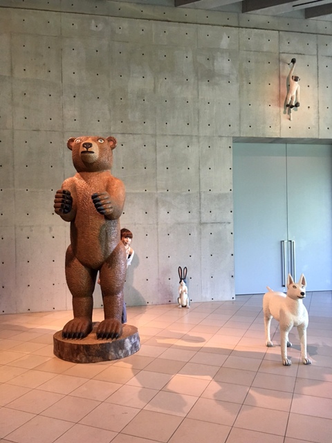 生きとし生けるもの 展