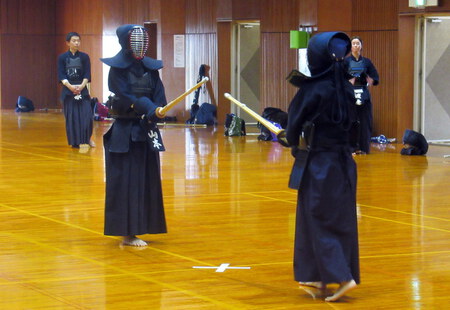 日曜稽古（有玉体育館）