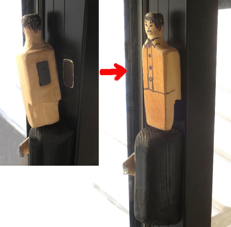 クレセント から 　閂（ カンヌキ ）へ