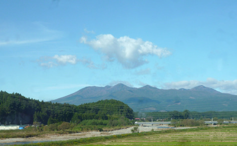 バンビーツアーで、東北の旅をしてきました