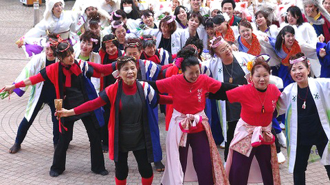 浜松　がんこ祭に志都呂北連の皆さんが参加しました