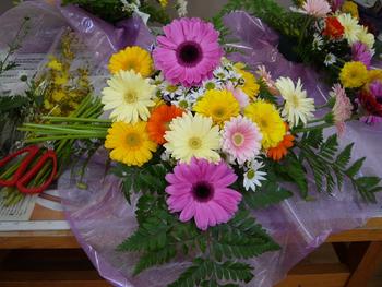 お正月のお花はこれでOK♪
