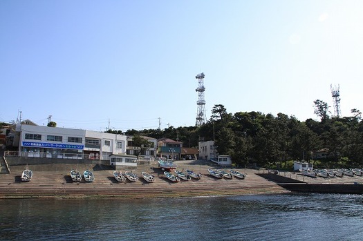 初島上陸!!