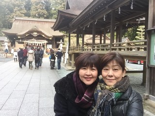 小國神社へ初詣