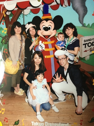 孫と初！ディズニーランド♡　　part ２