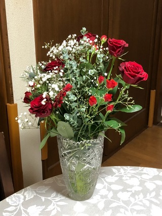 還暦のお祝いしてもらいました～♡