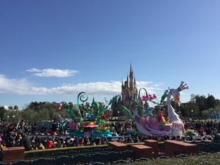 りこなこと２度目のディズニーリゾート♡
