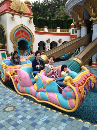 孫と初！ディズニーランド♡　　part ２