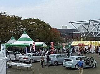 自然と環境～　ECO FESTA ―エコフェスタ in Expo Park