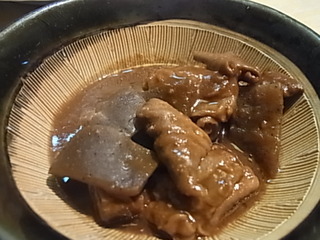 明宝ハムのステーキ