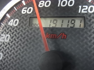 １９１，１９１km