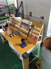 工場改善 工具準備台 2015/01/22 22:39:01