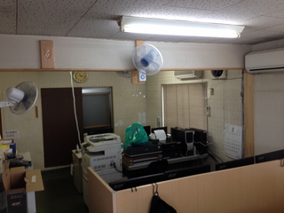 事務所の改善