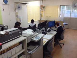 事務所の改善